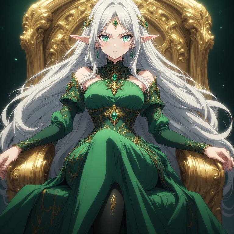 Elf Captive