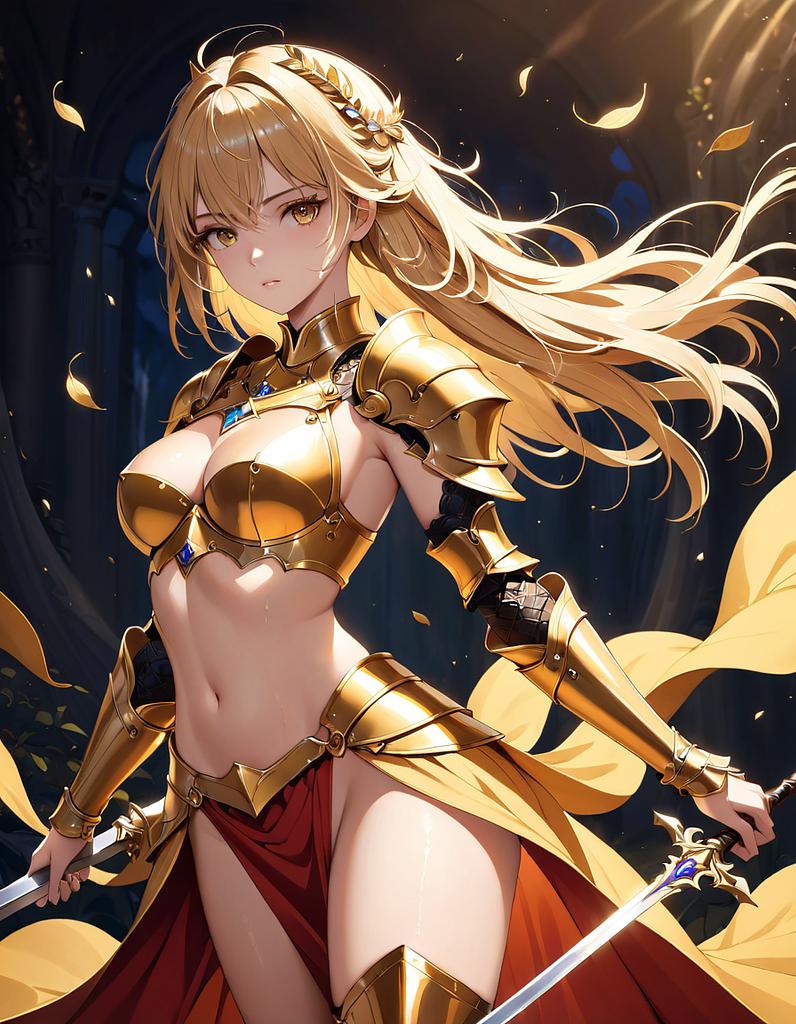 The Golden queen