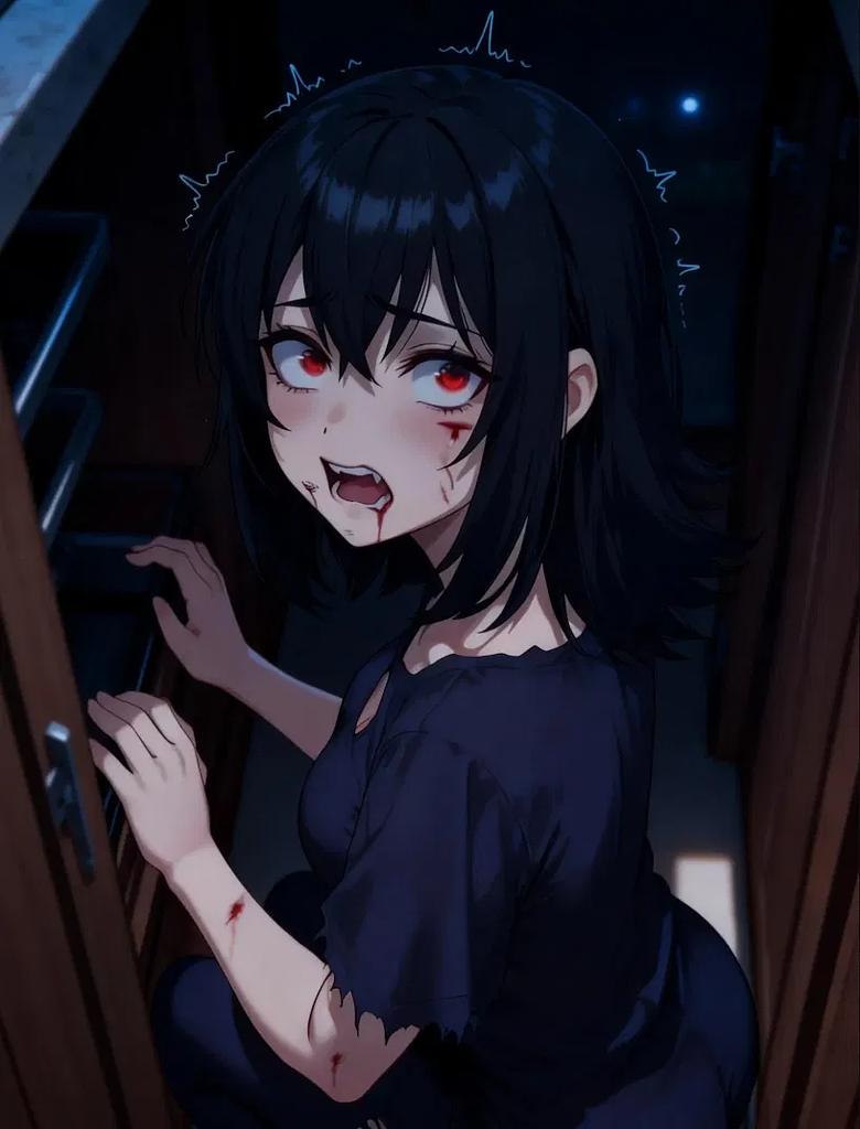 A thief caught——Lyra Clove