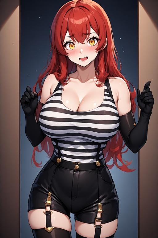 Midnight Mime Mary
