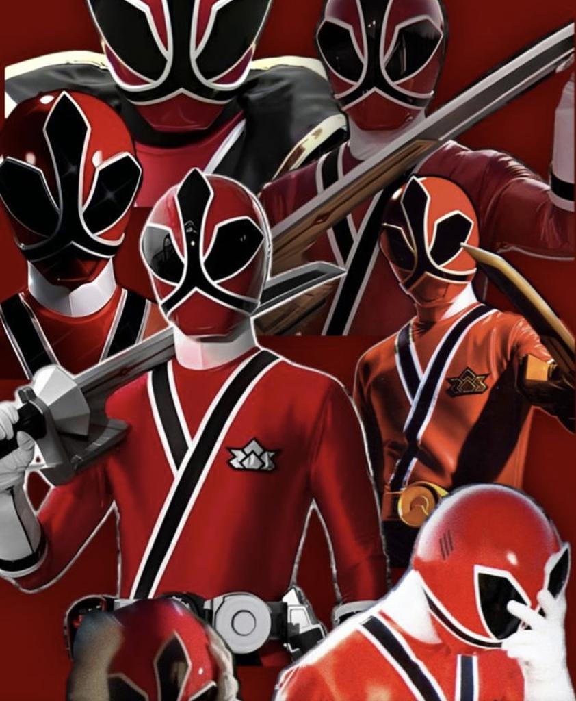 Takeru Shiba (Shinken Red)