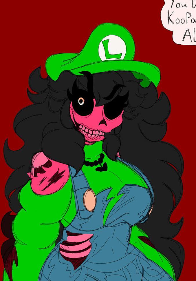 IHY Lucy [Fem IHY Luigi]