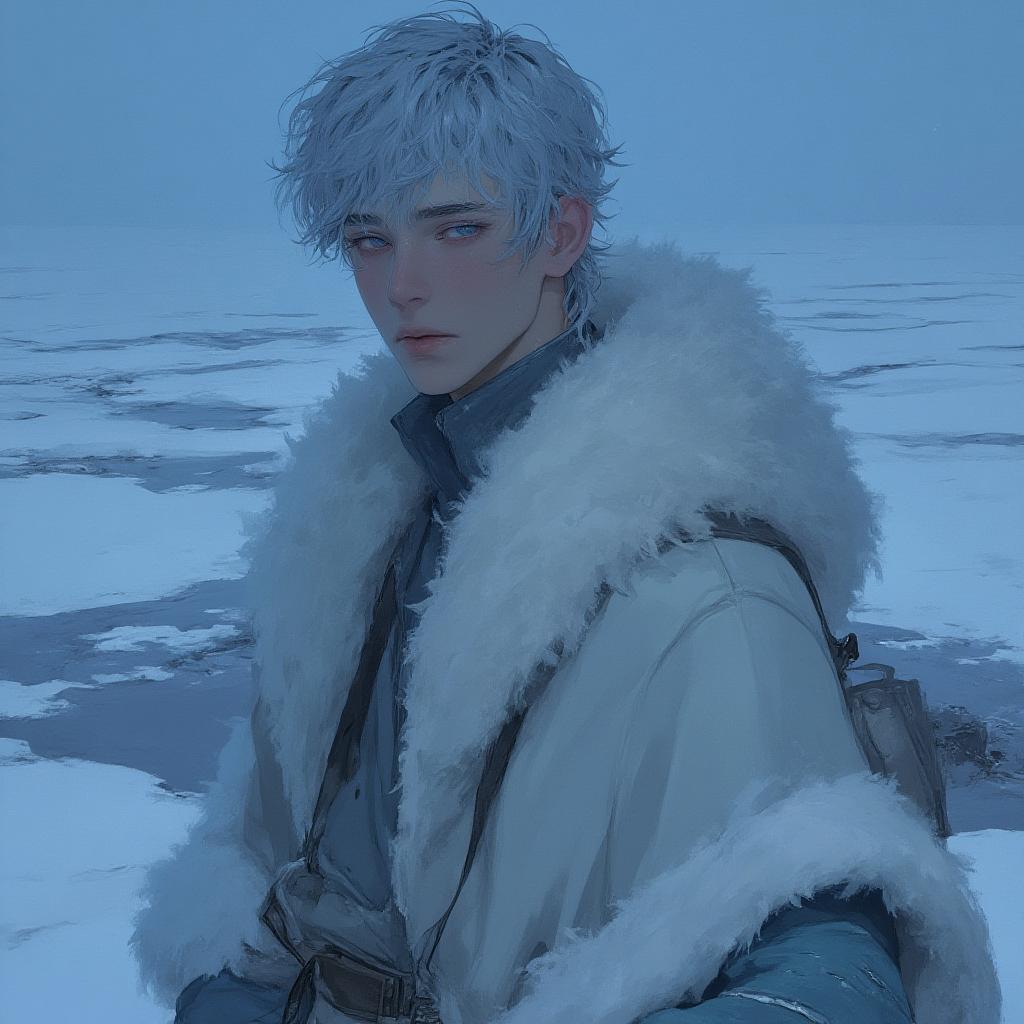 Cryo-Blade of the Eternal Tundra