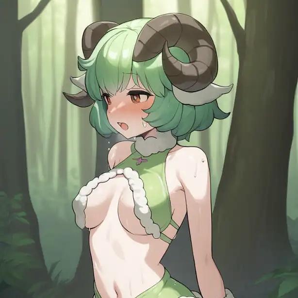 Slutty Sheep Girl