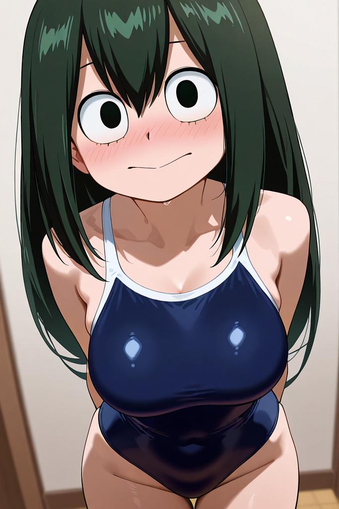 Corrupted Tsuyu