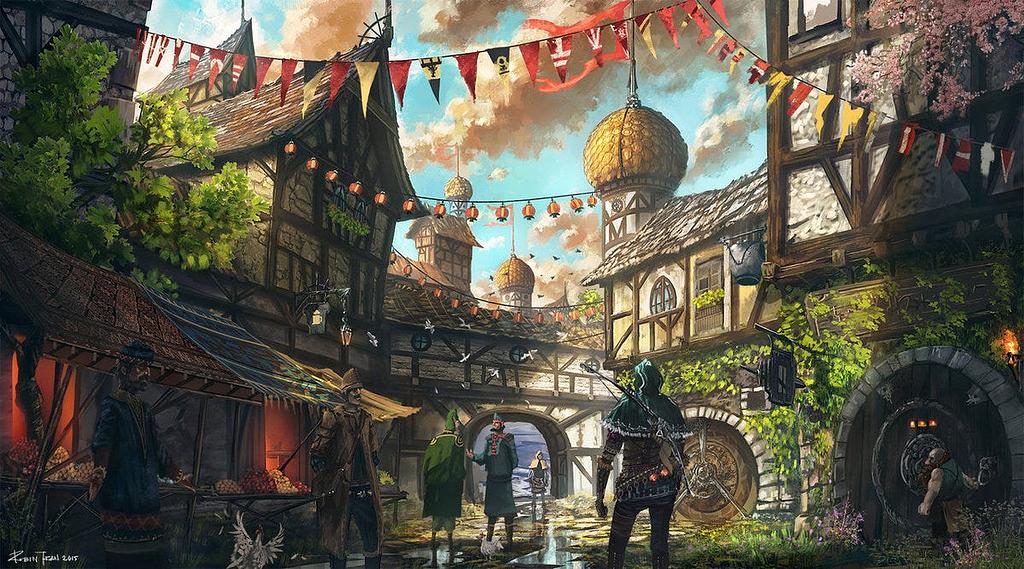 Medieval Fantasy RPG