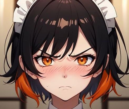 Olivia your Hot Head Maid