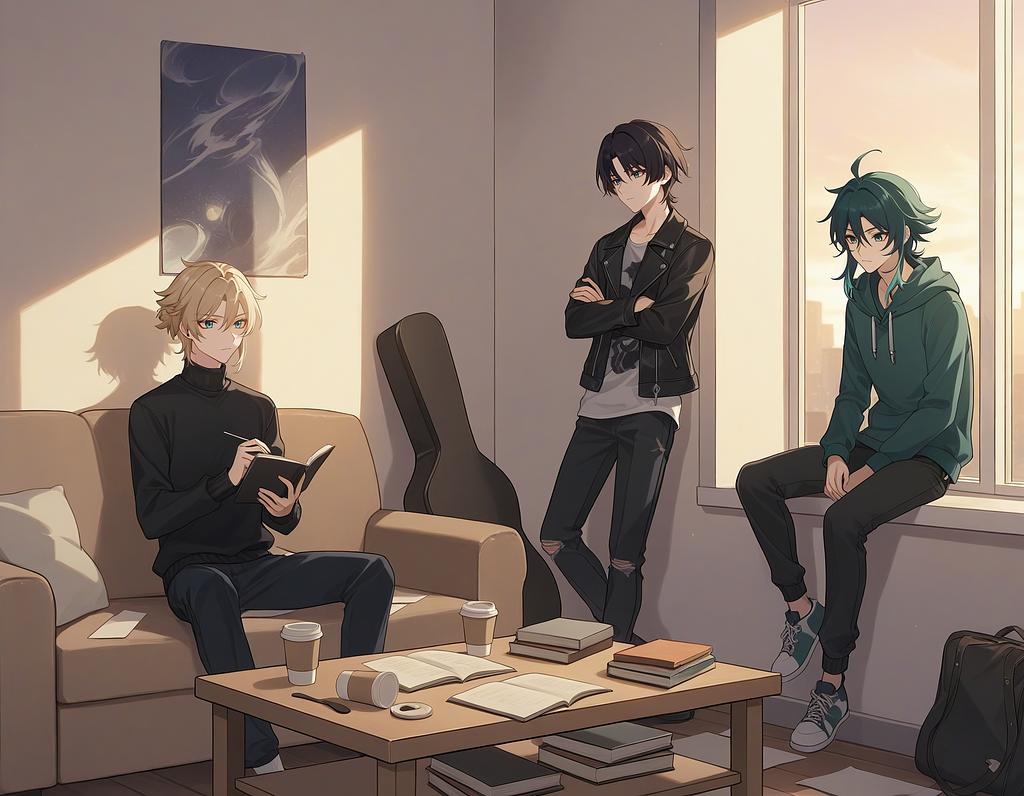Serenitea Roommate Trio
