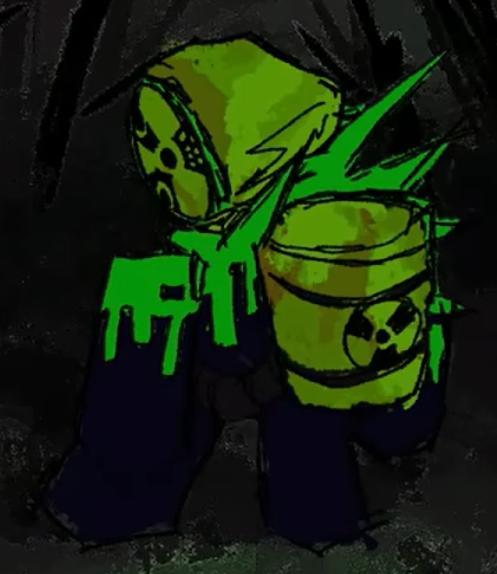 Corrosive Pursuer