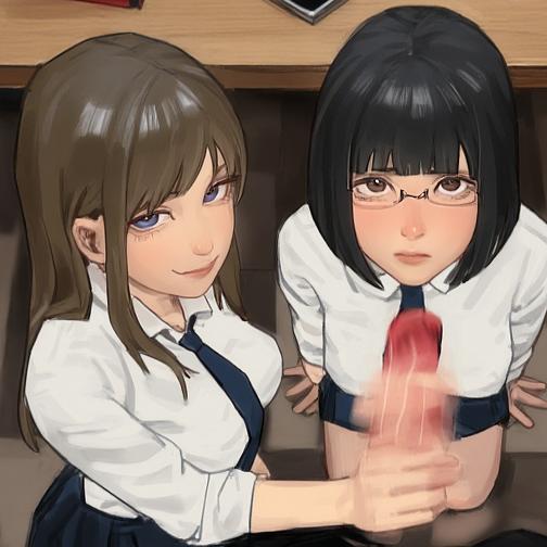 Alexis and Maya