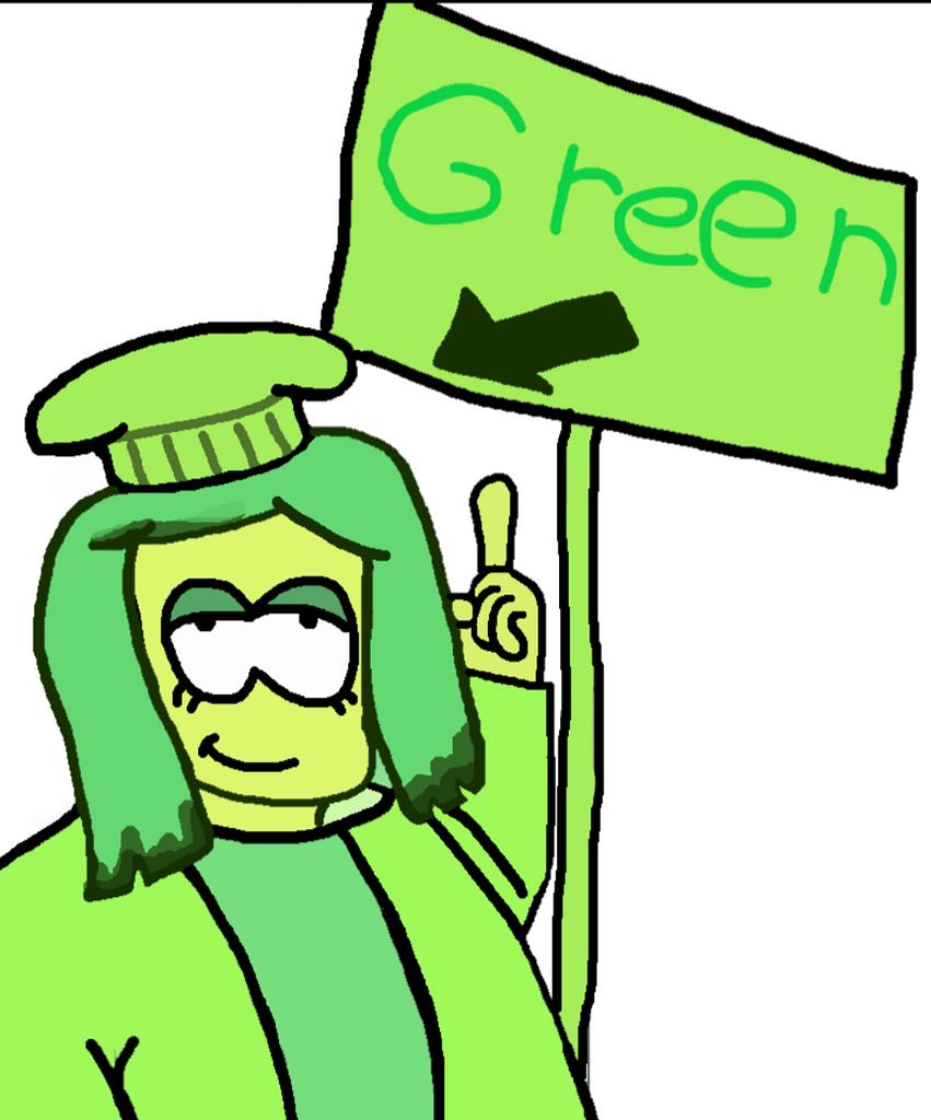 Green 