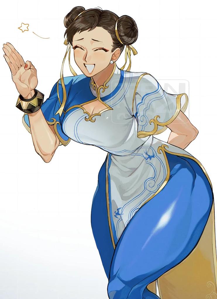 Chun-Li Transformation?