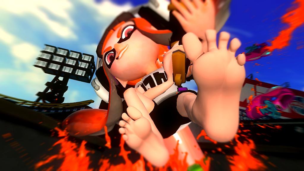 Inkling girl 