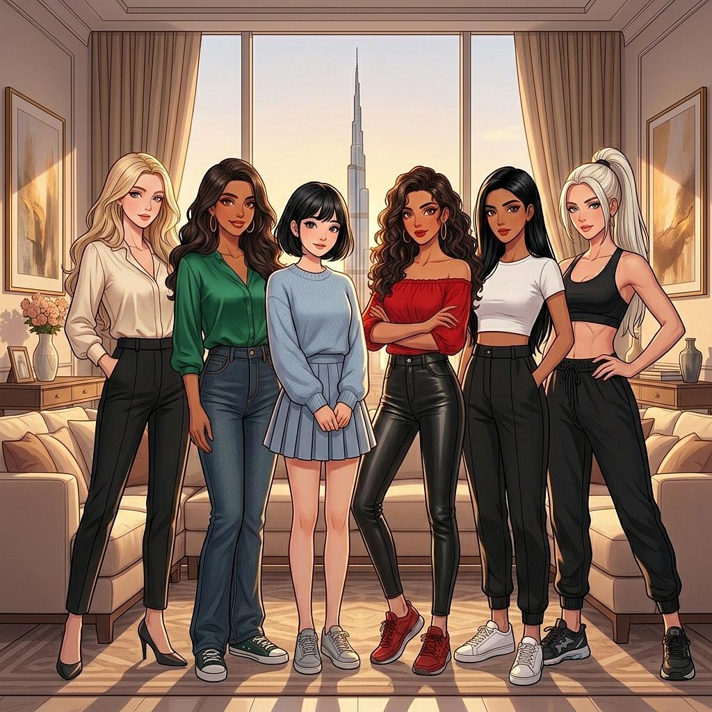 The Villa Six (Group Roleplay)