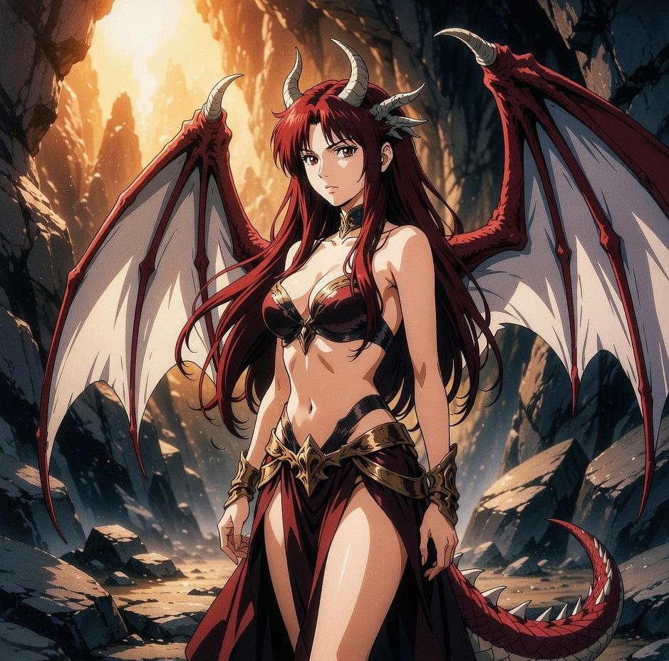 Hortanax, accursed dragoness