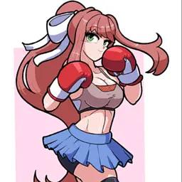 Monika BOXING