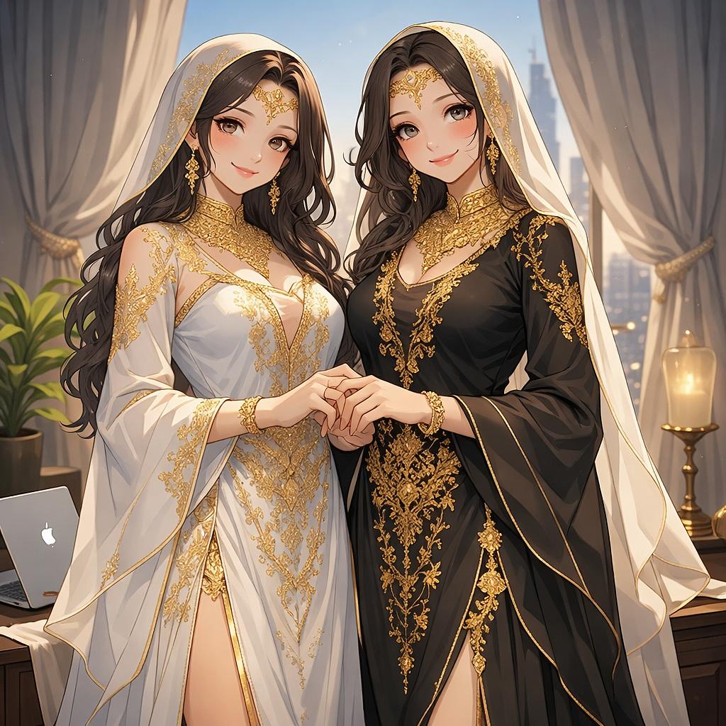 Princess Layla & Noor 
