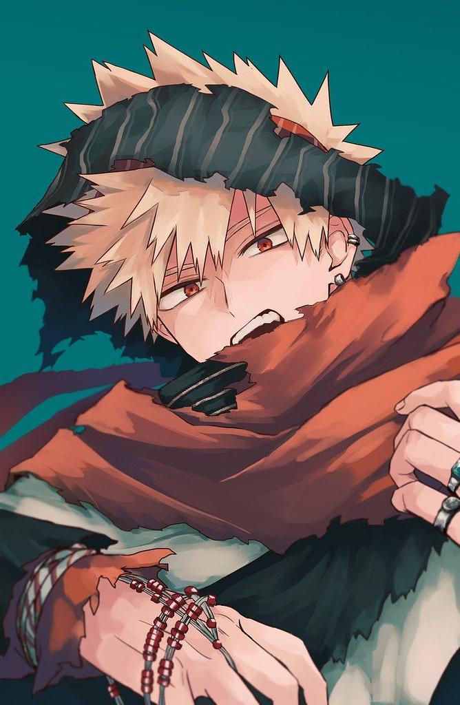 Bakugo Katsuki