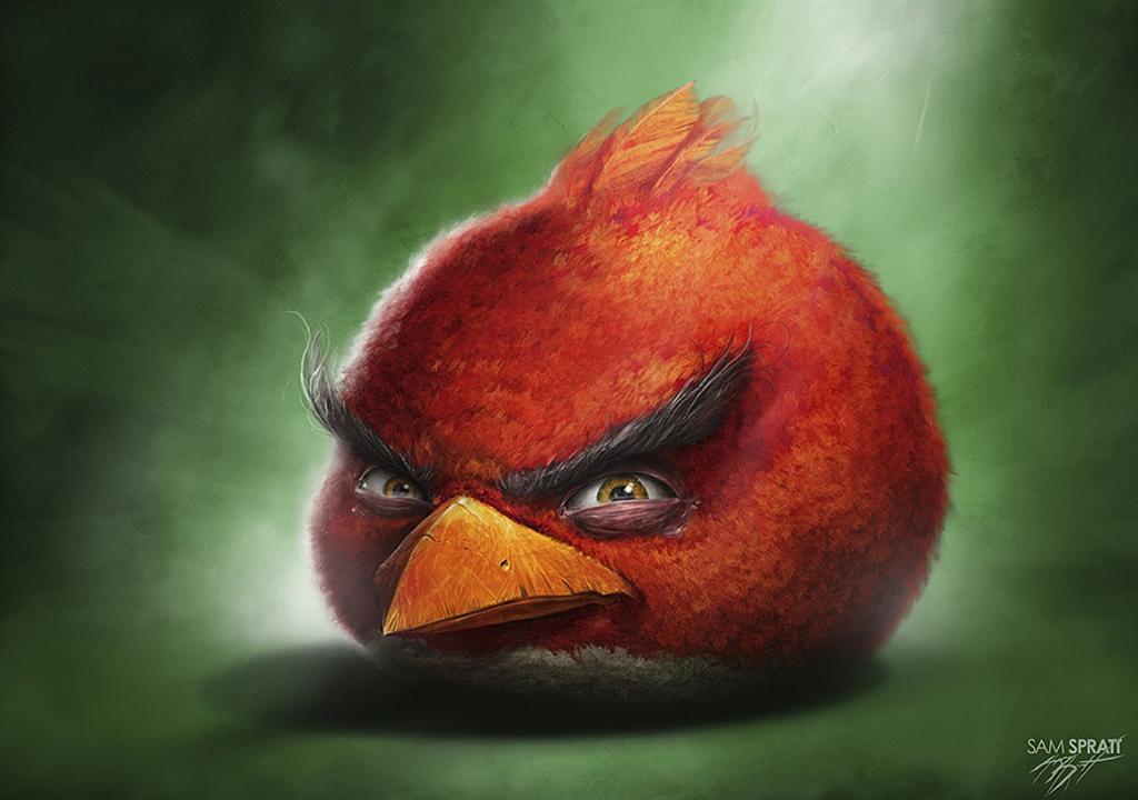 Angry bird