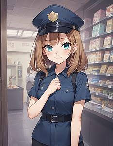 Police Gal