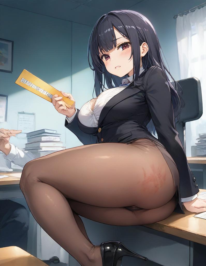 Horny Ms.blackwood