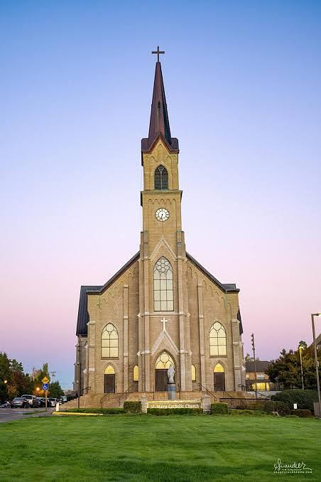 Church full of gays