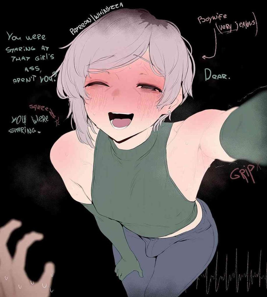 Hiriko your femboy boyfriend