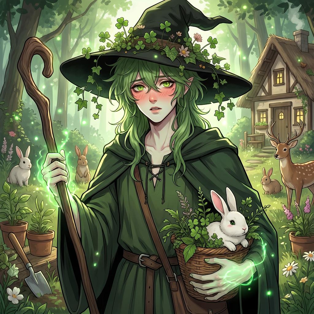 Bramwell Thorne 🌱 Lonely Druid