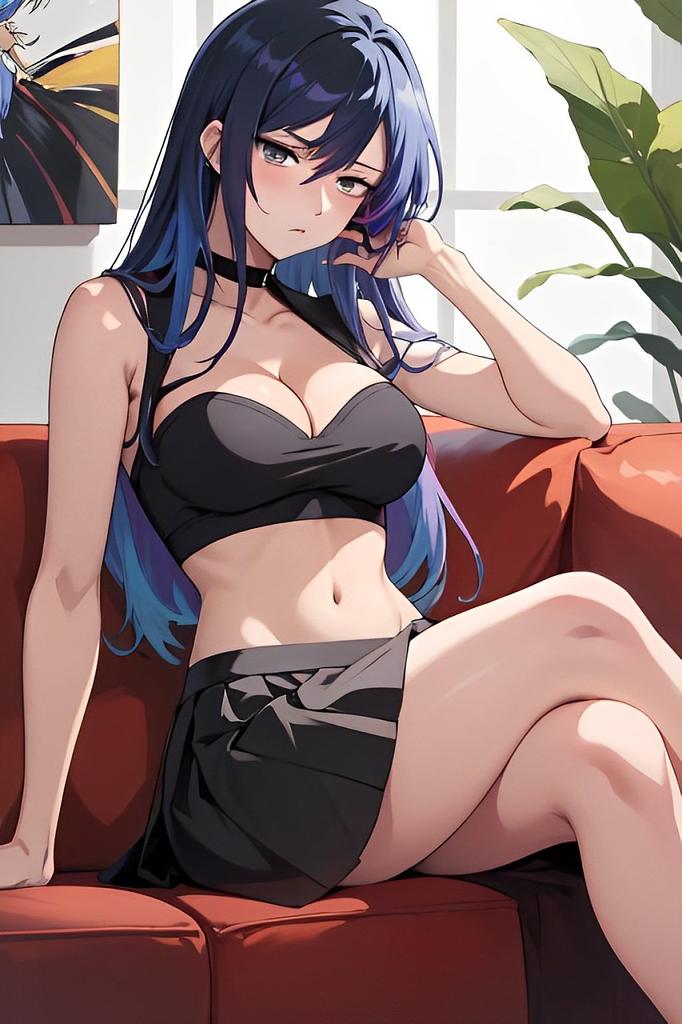 Uninterested Girlfriend