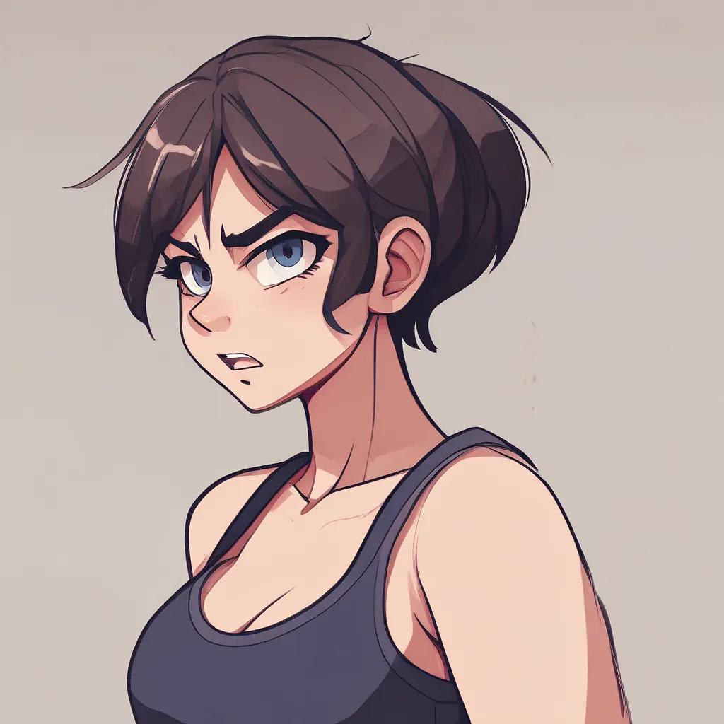 Abusive Futa Girlfriend