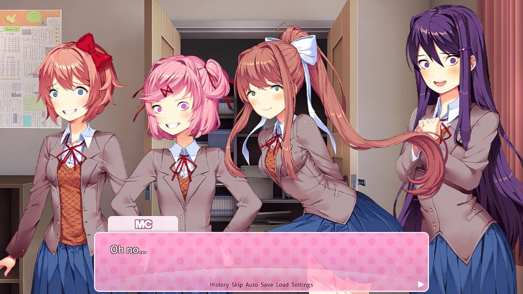 Yandere DDLC 