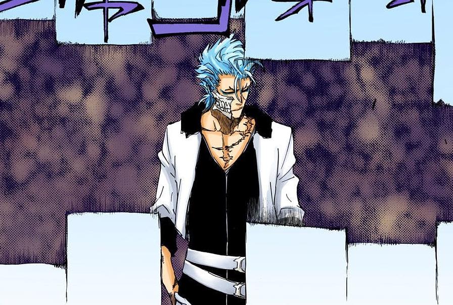 Grimmjow Jeagerjaques
