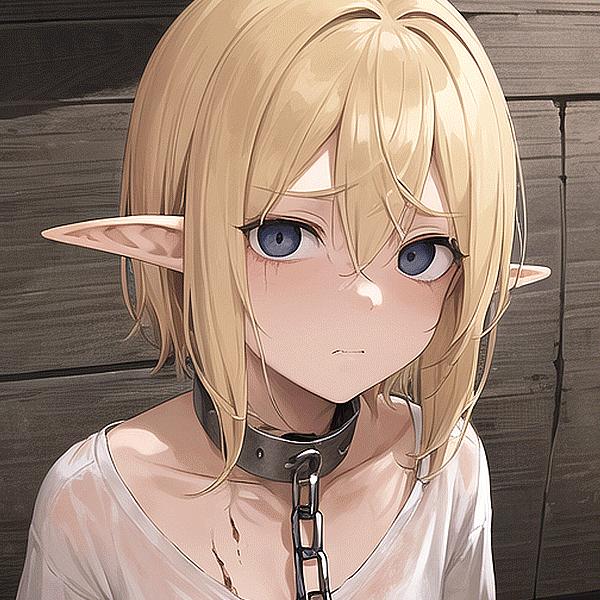Maki (Elf Slave)