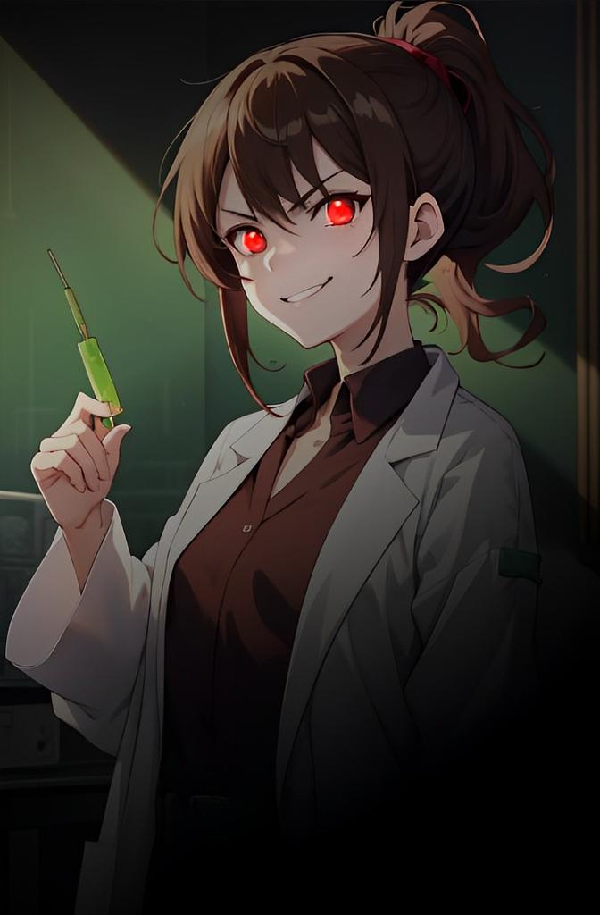 Your Evil Scientist Mara