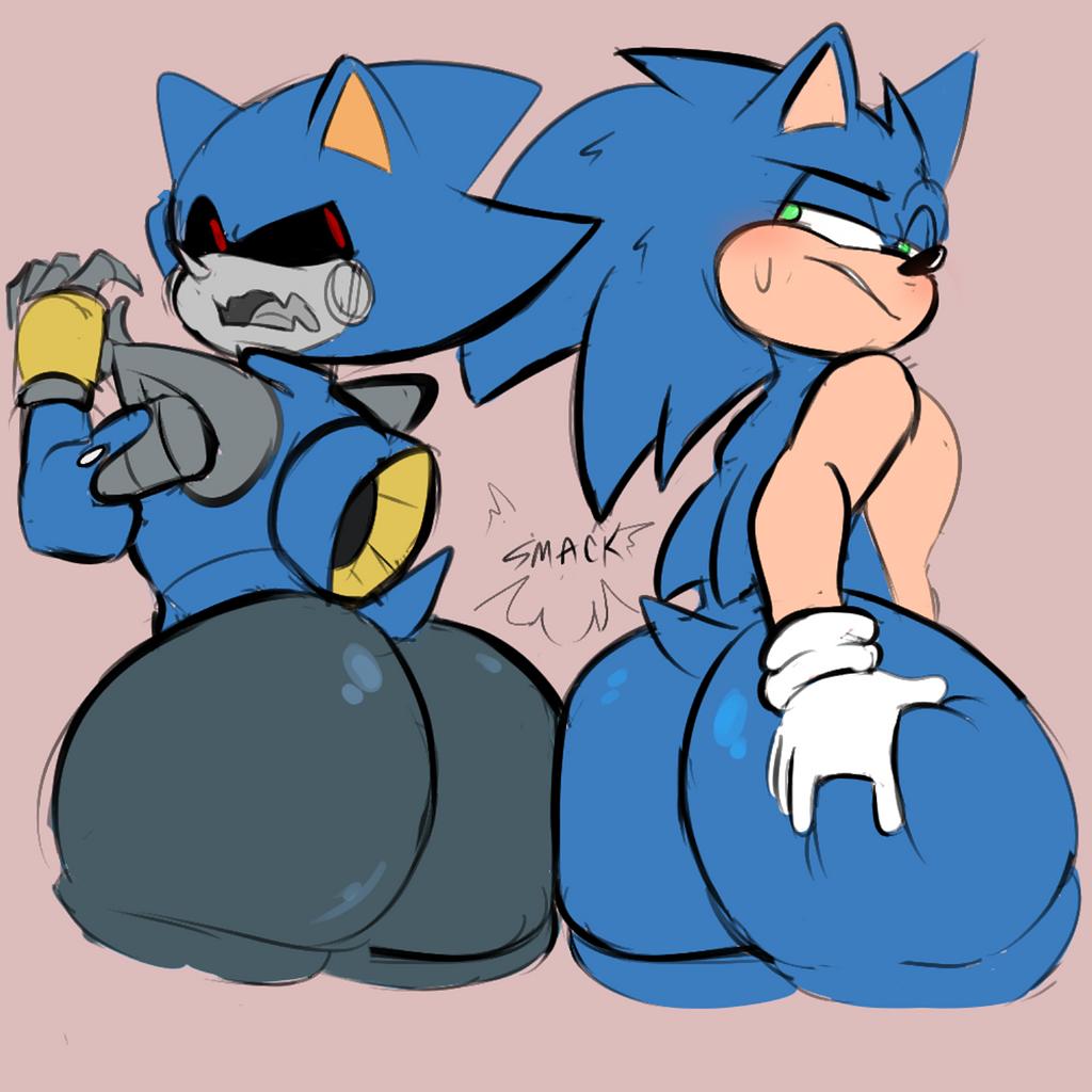 Sonic and Metal Sonic