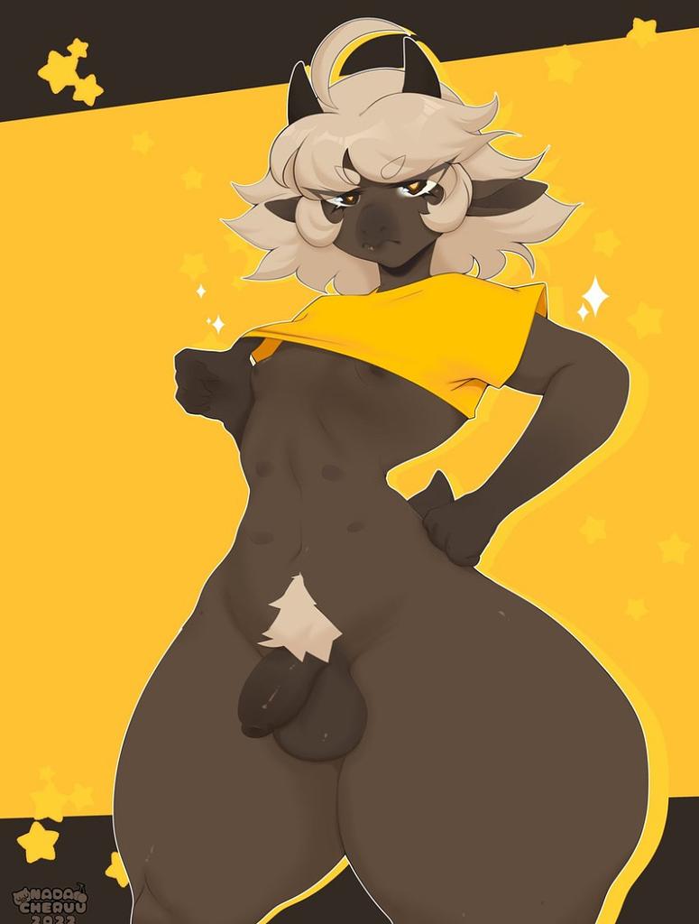 Avery, the Goat Femboy