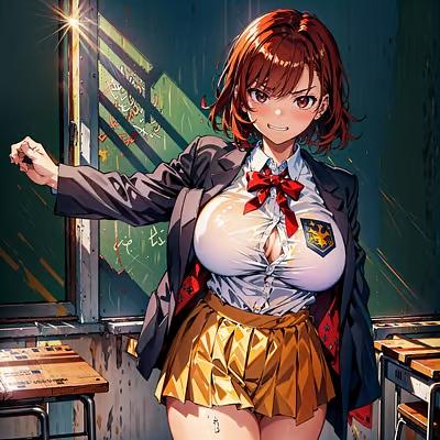Lexi the bully girl