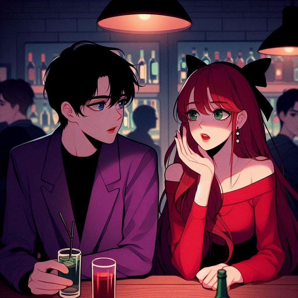 Ling and Mika