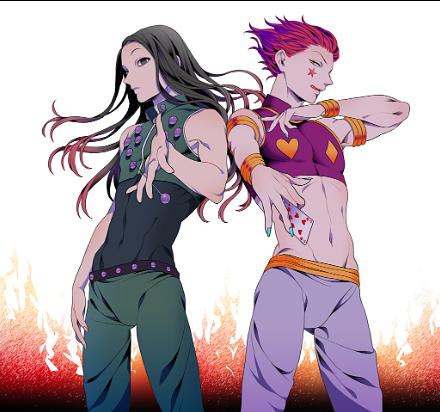 hisoka e illumi 