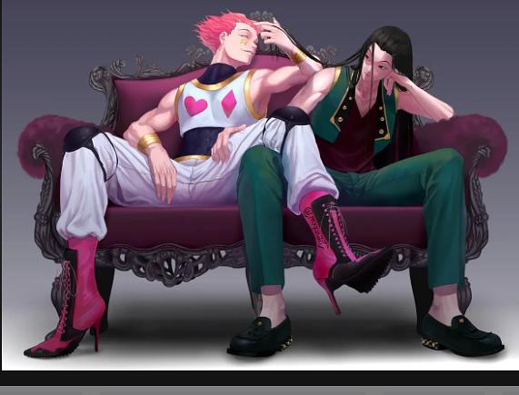 illumi e hisoka