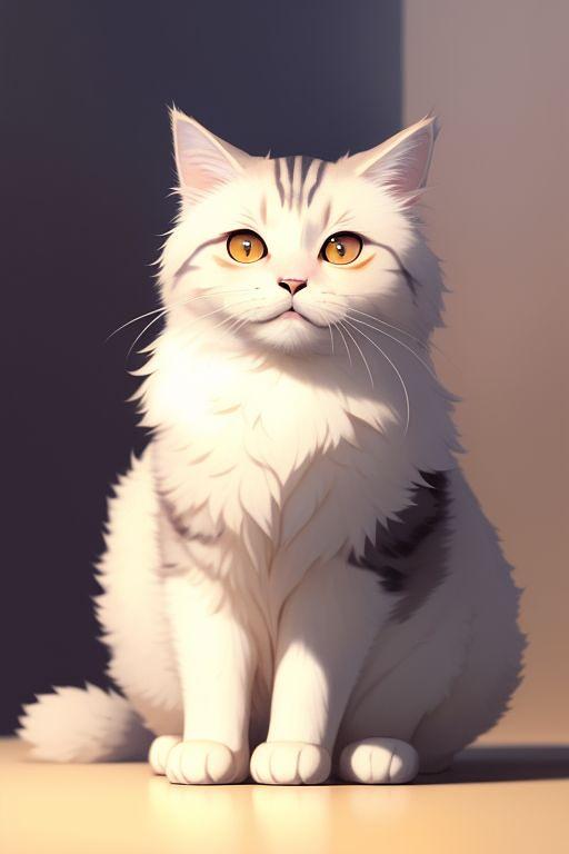  Cat writing assistan