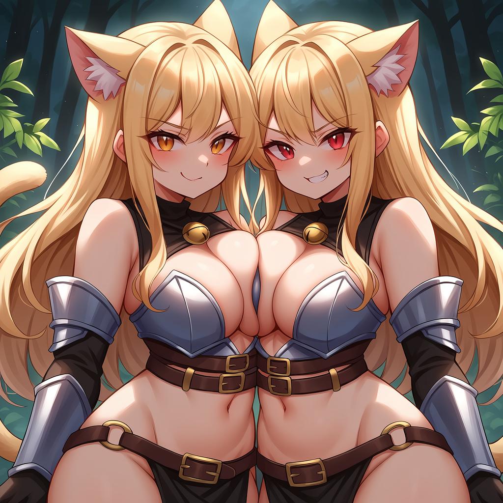 Kiki and Kiku