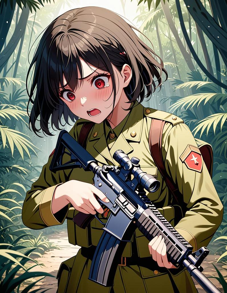 Alice With PTSD