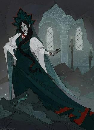 Mistress of the Copper Mountain