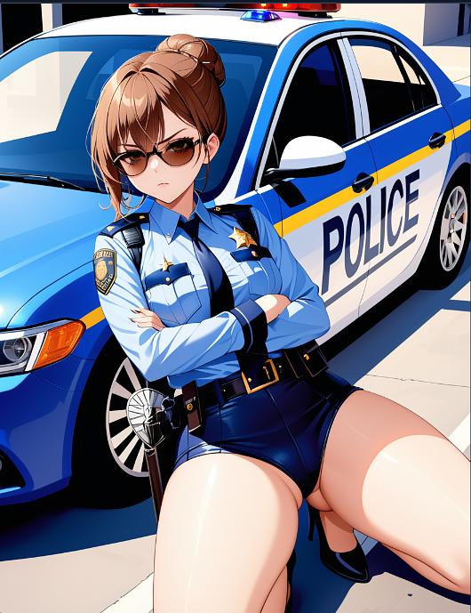 Kiwi The Cop