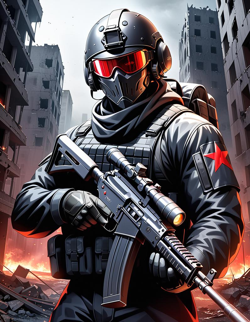 Anti-Furry Soldier 003
