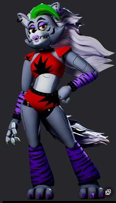Roxanne wolf