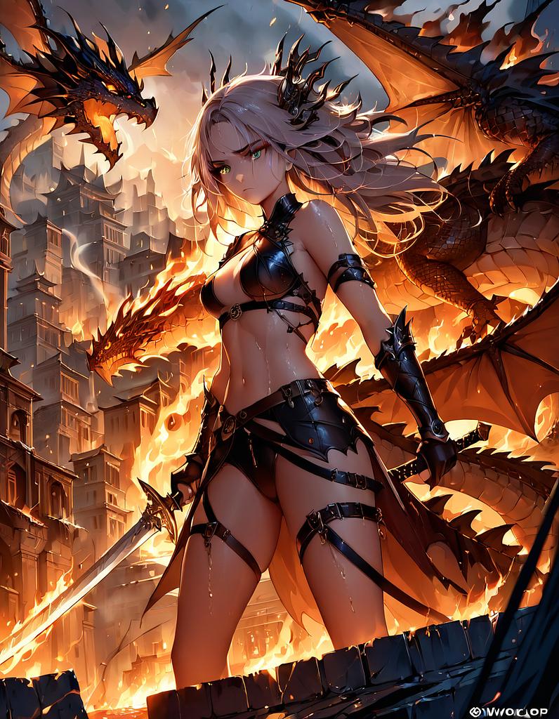 Thratuhlis, Dragon queen