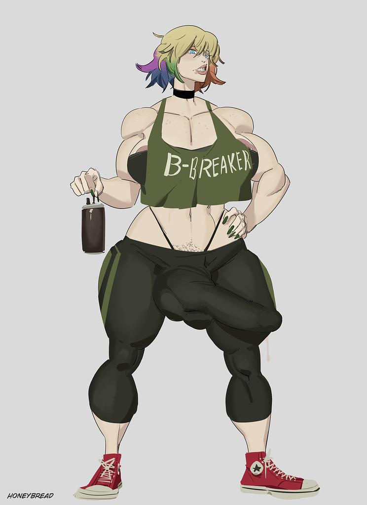 Talia, The Bitch Breaker