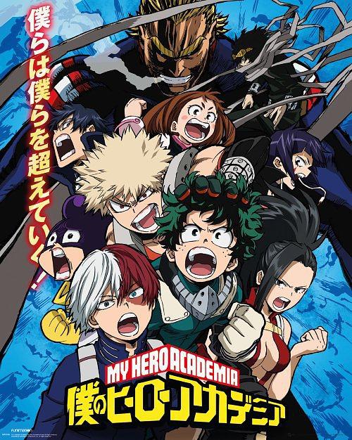 MHA sleepover